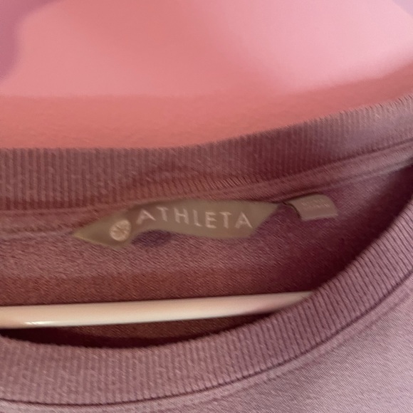 Athleta long sleeve pink - Picture 2 of 2